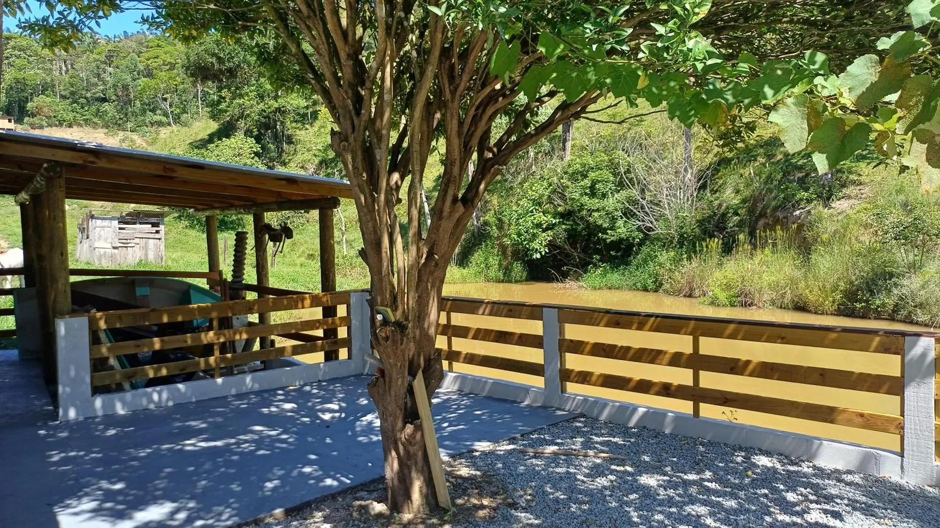 Aguas MornasCasa Do Piti别墅